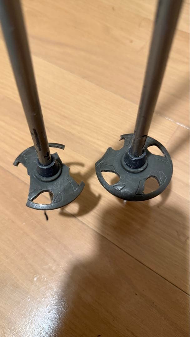 スキー Salomon flyer 61 + salomon 609