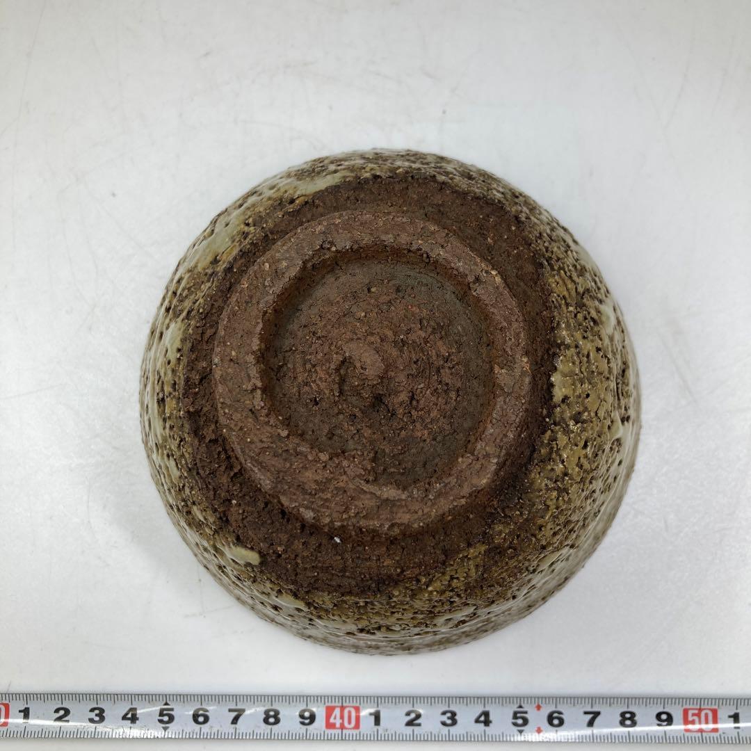 古唐津　江戸初期　茶碗　タトサ　口径14.5cm 高さ8.7cm