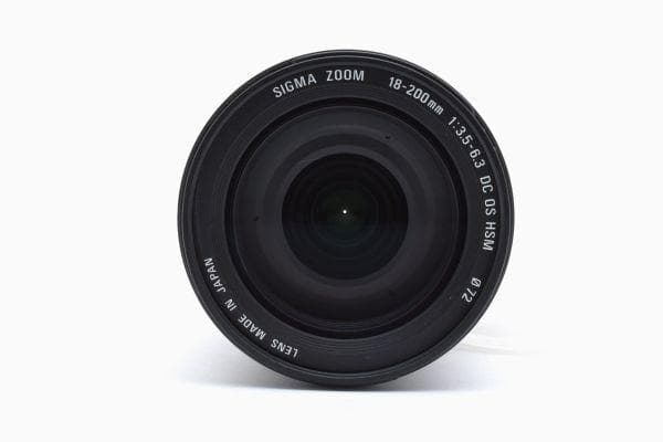 極美品｜SIGMA DC 18-200mm F3.5-6.3 HSM ｜H079