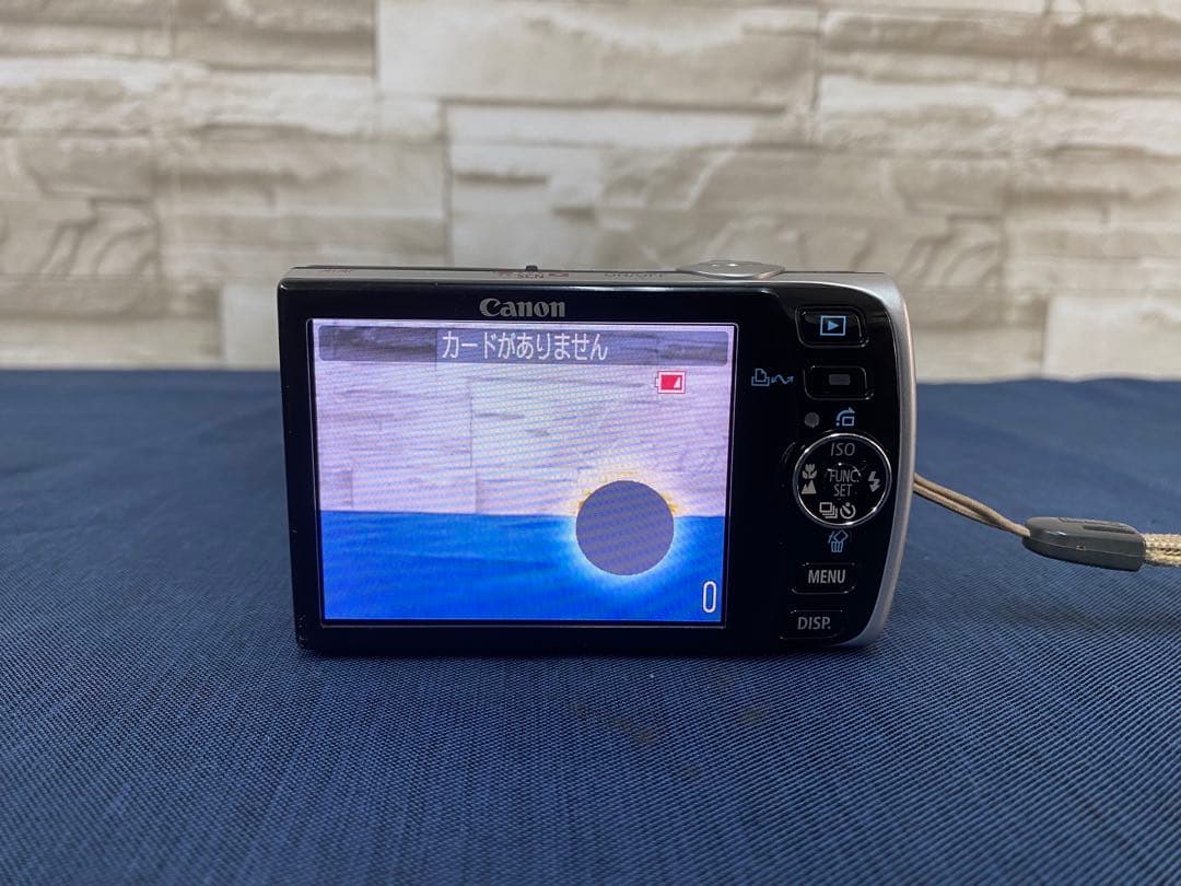 Canon IXY Digital 8.0コンパクトデジタルカメラ　ジャンク