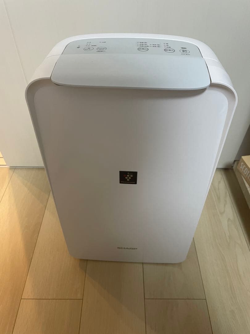 SHARP CV-S71-W プラズマクラスター除湿機