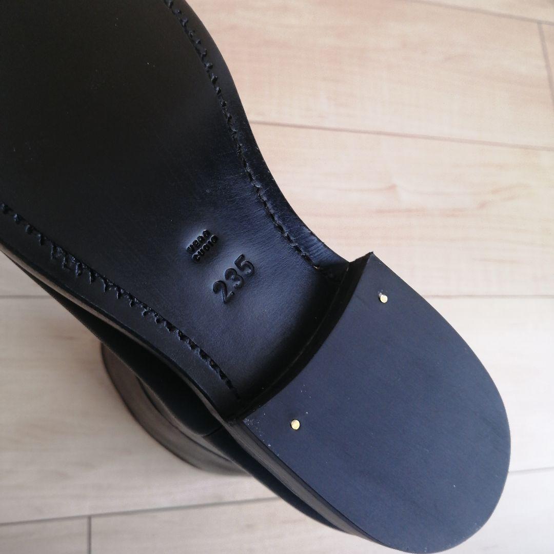 未使用 BEAUTIFUL SHOES ステアレザー ライディングブーツ