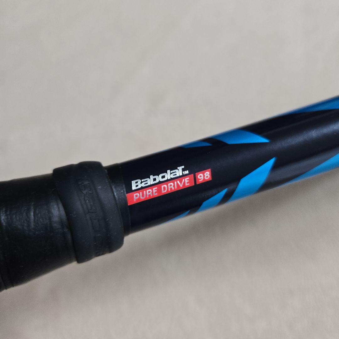 限界値下☆ピュアドライブ 98 G2 Babolat PURE DRIVE