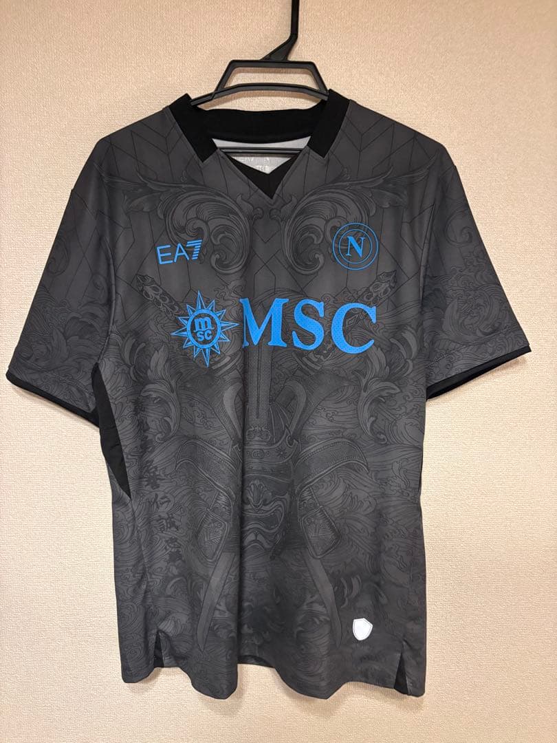 24-25 SSCナポリ 3rd オーセンティックユニフォーム