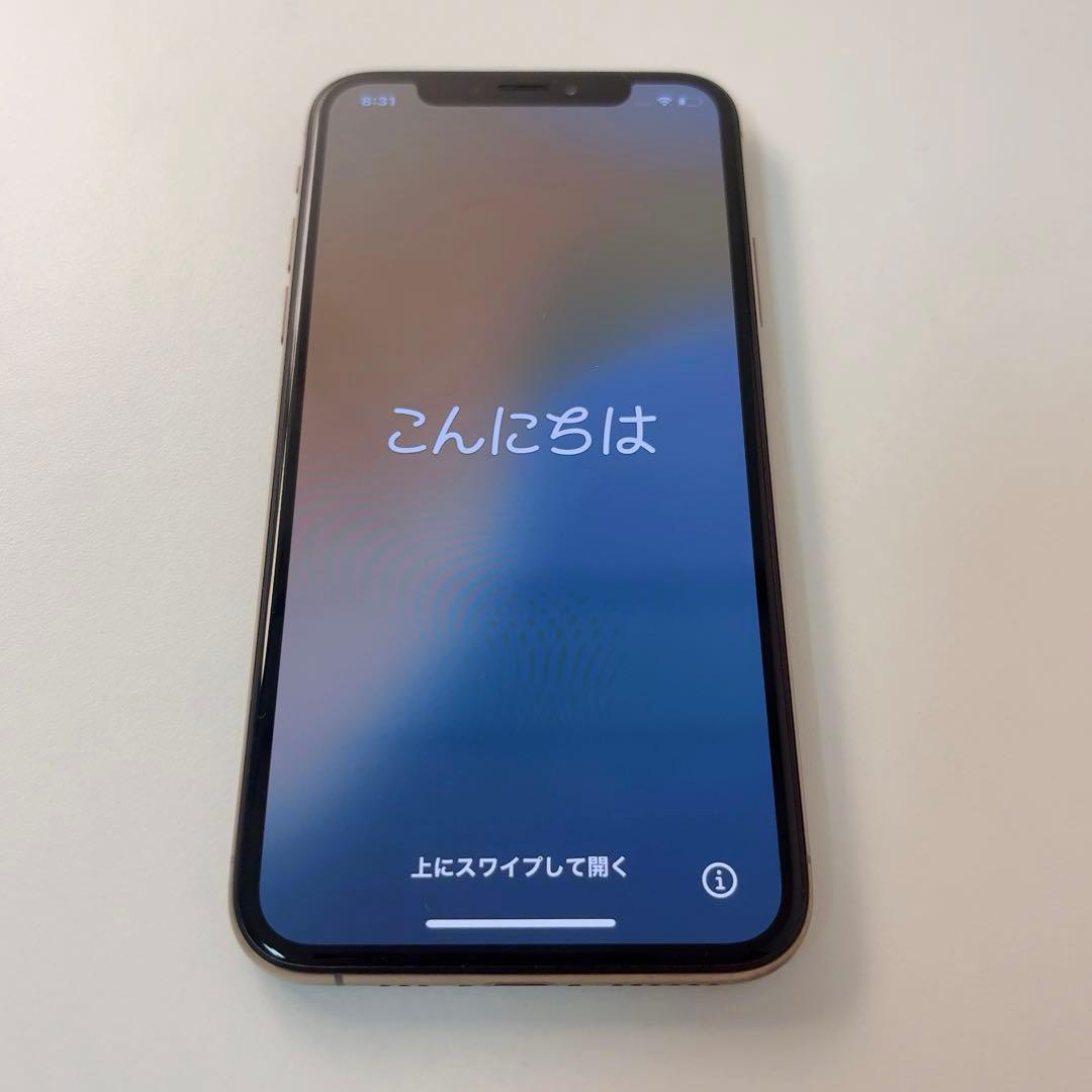 Apple iPhoneXS 本体 ゴールド　256GB SIMフリー