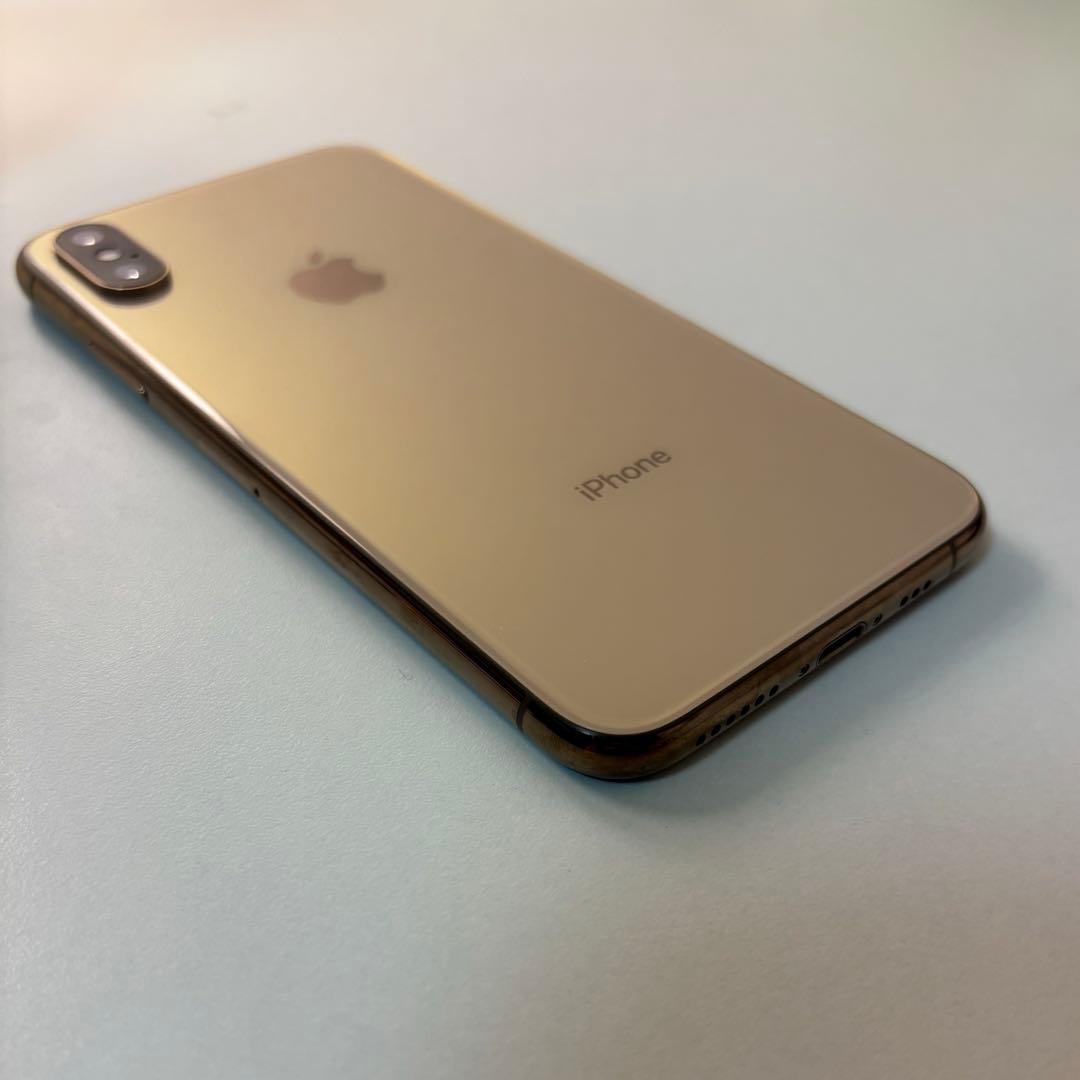 Apple iPhoneXS 本体 ゴールド　256GB SIMフリー