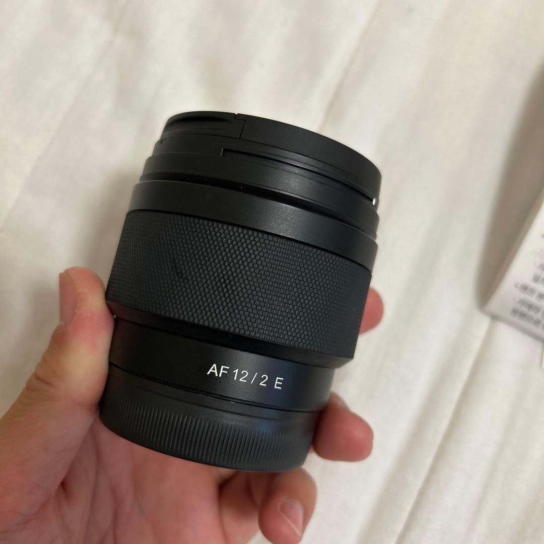 samyang 12mm F2 AF eマウント