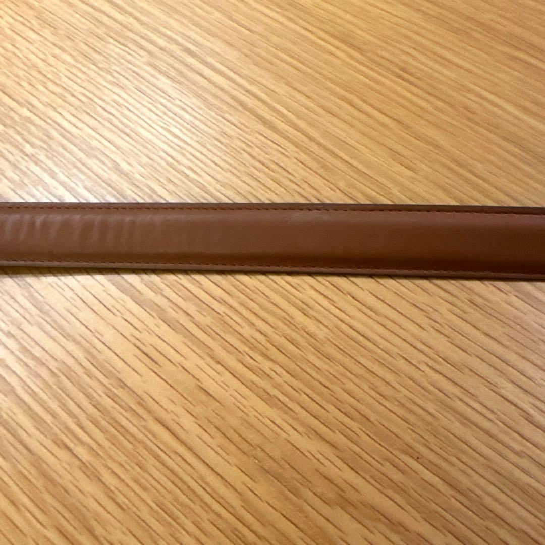 コーチ　ベルト　ブラウン　75 全90㎝　キャメル　ヴィンテージ　オールドコーチ