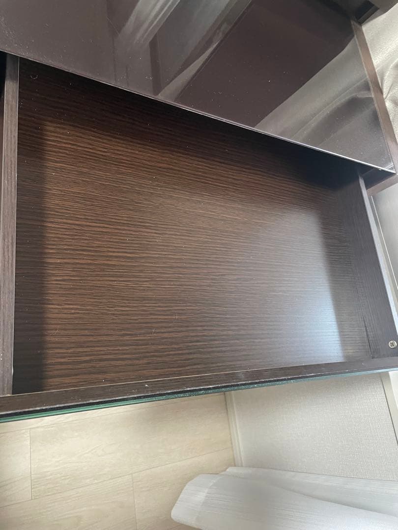 モーダエンカーサ　ダークブラウン ドレッサー・鏡台