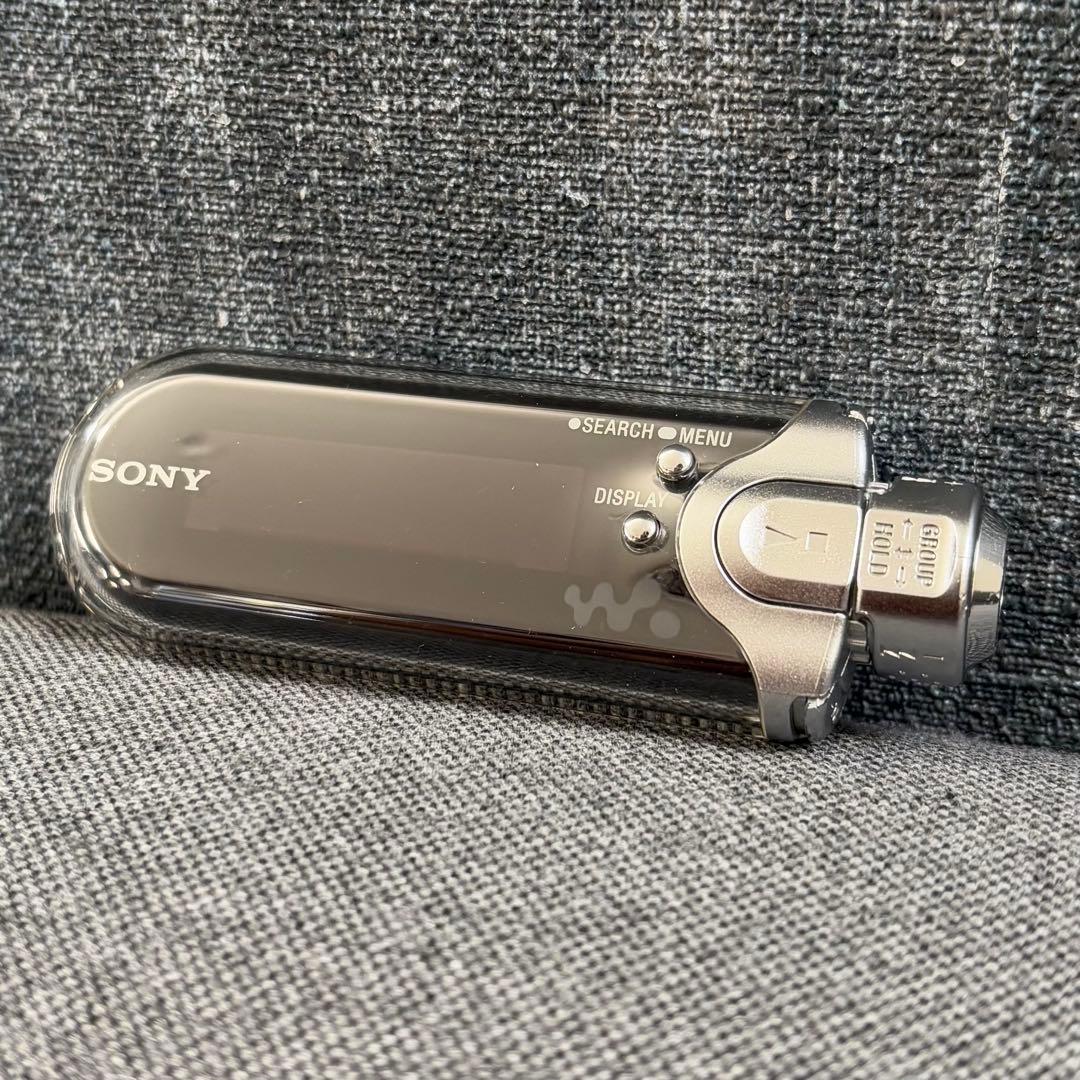 SONY ネットワークウォークマン NW-E407 ミッドナイトブラック