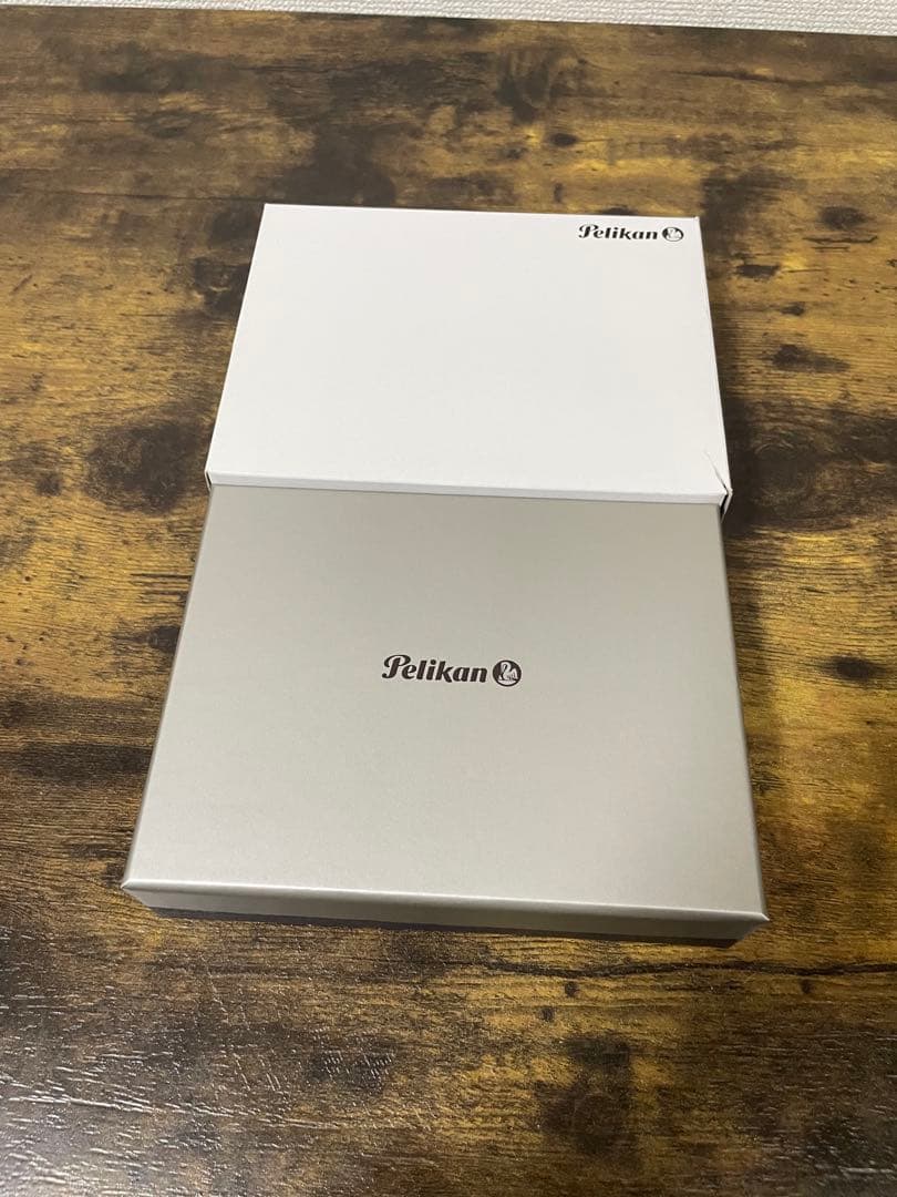 試筆のみ　2014年　特別生産色　万年筆　M200 コニャック　EF 備品付き