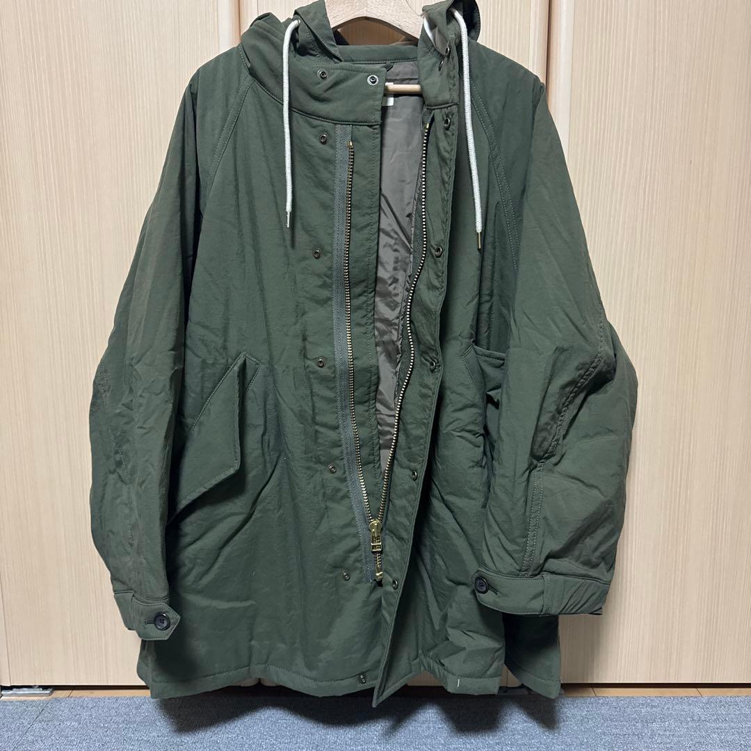 21AW Bshop別注 中綿モッズコート タウンパーカー