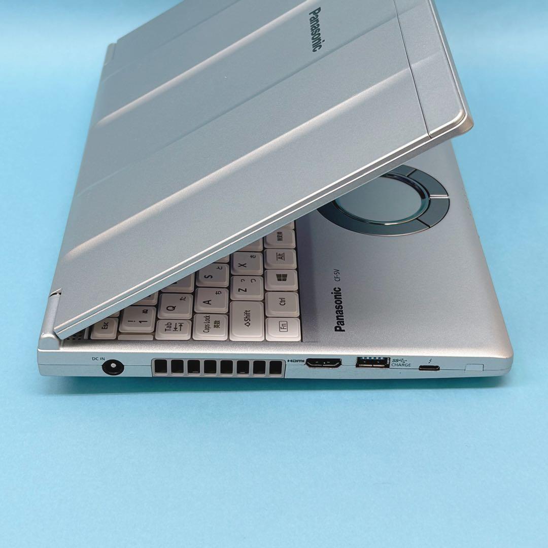 064 美品 レッツノートCF-SV1 i5 第11世代 16GB office