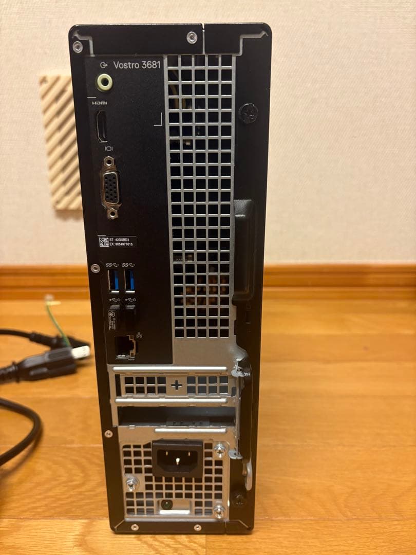 Dell Vostro 3681 デスクトップPC Corei3 8GB