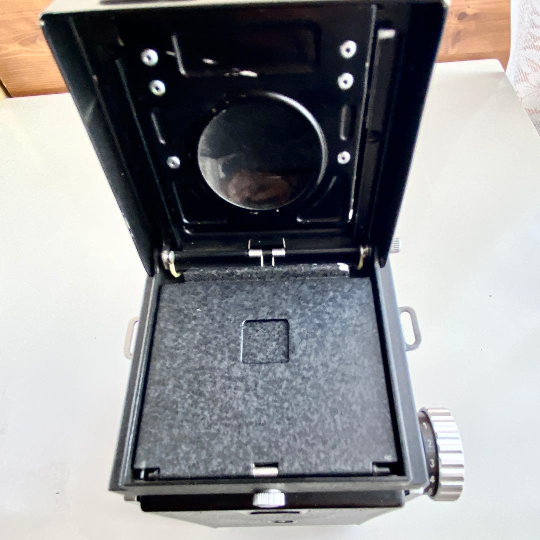 ジャンクマミヤ Mamiyaflex SEKOR 80mm F2.8 二眼カメラ