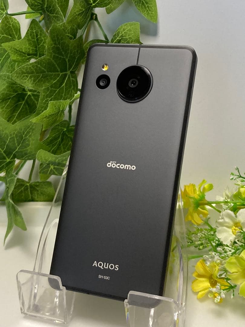 AQUOS sense7 SH-53C SIMフリー Android14ブラック