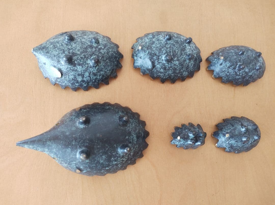 超希少 Walter Bosse　ウォルターボッセ　ハリネズミの灰皿