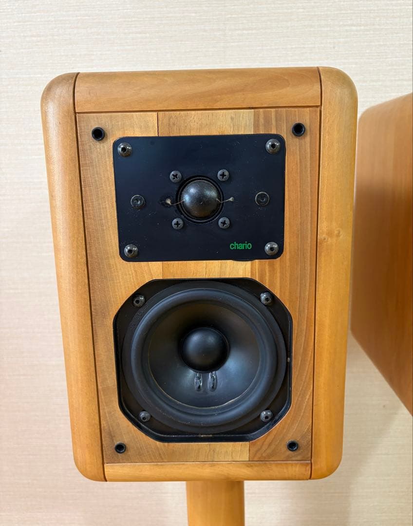 イタリア製スピーカー　chario Hiper X