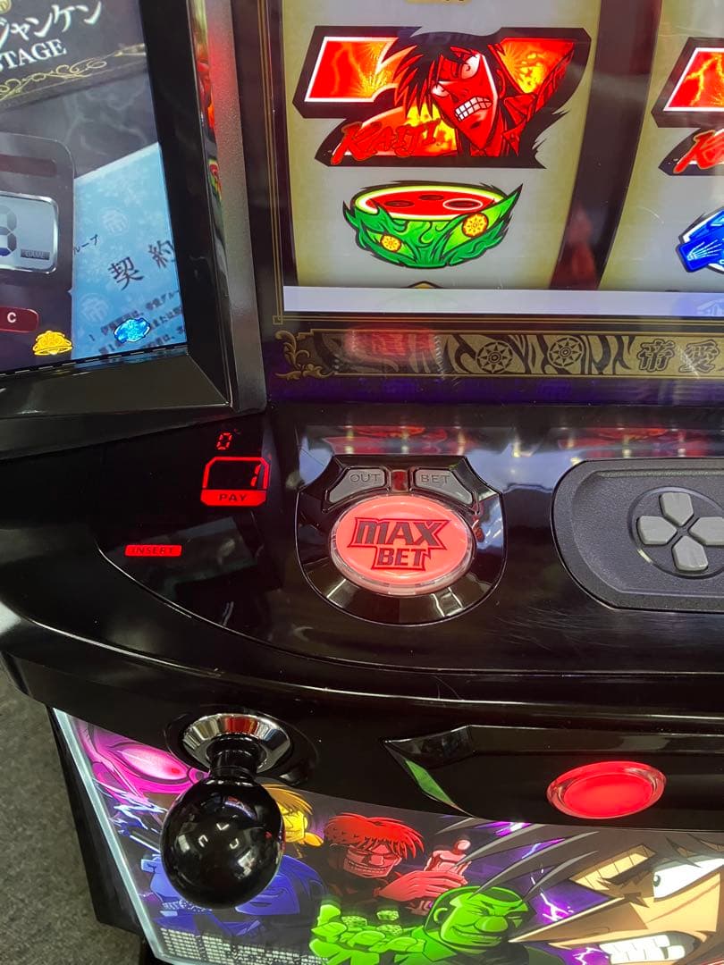 パチスロ Ｌ 回胴黙示録 カイジ 狂宴 簡易ユニット付 スマスロ実機⭕️送料無料⭕️