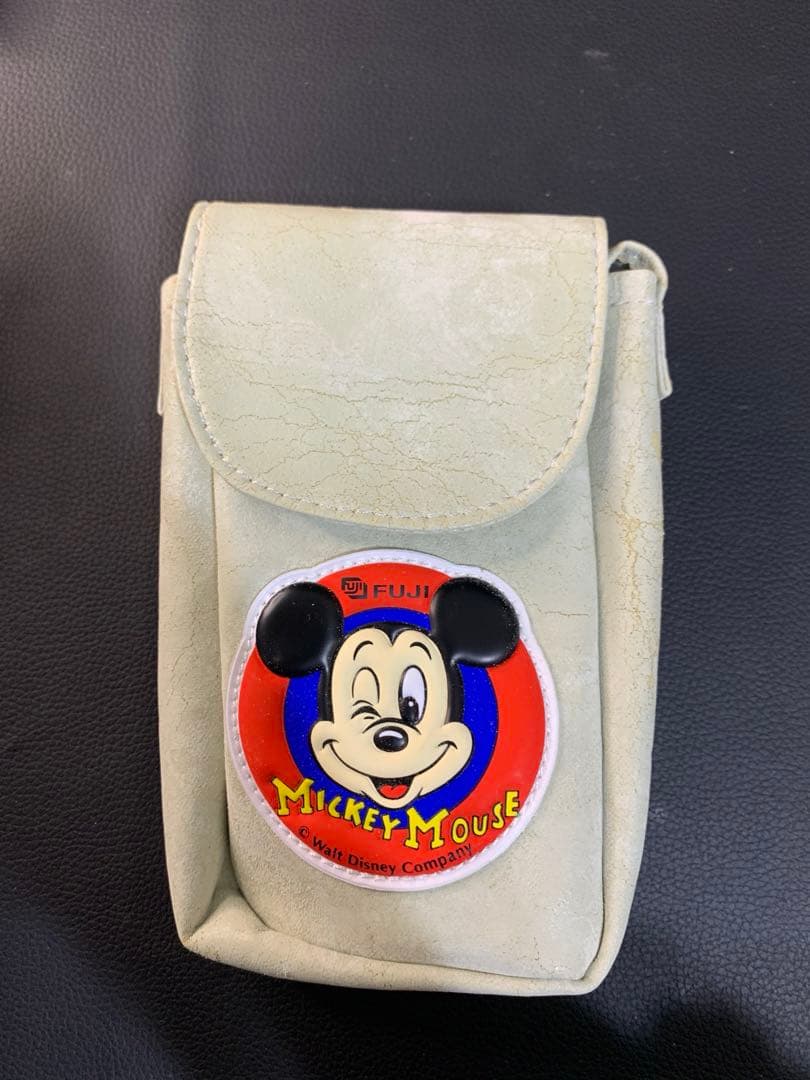 [激レア]フジフイルム ミッキーマウス フイルムカメラ1986年製 トイカメラ