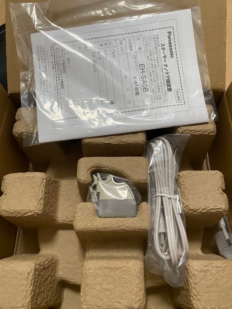 Panasonic スチーマー ナノケア　 EH-SA0B