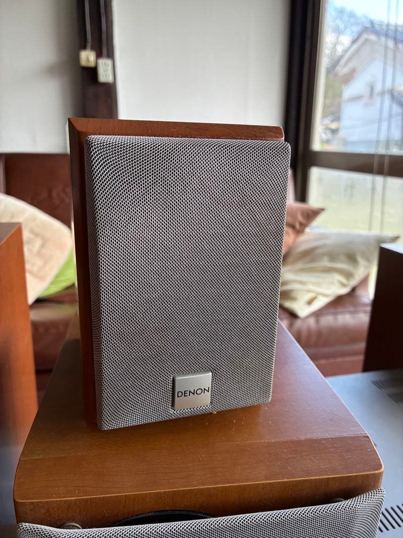 DENON　D-MG55DV　CD/DVD/MD一体型ホームシアターコンポ（2）