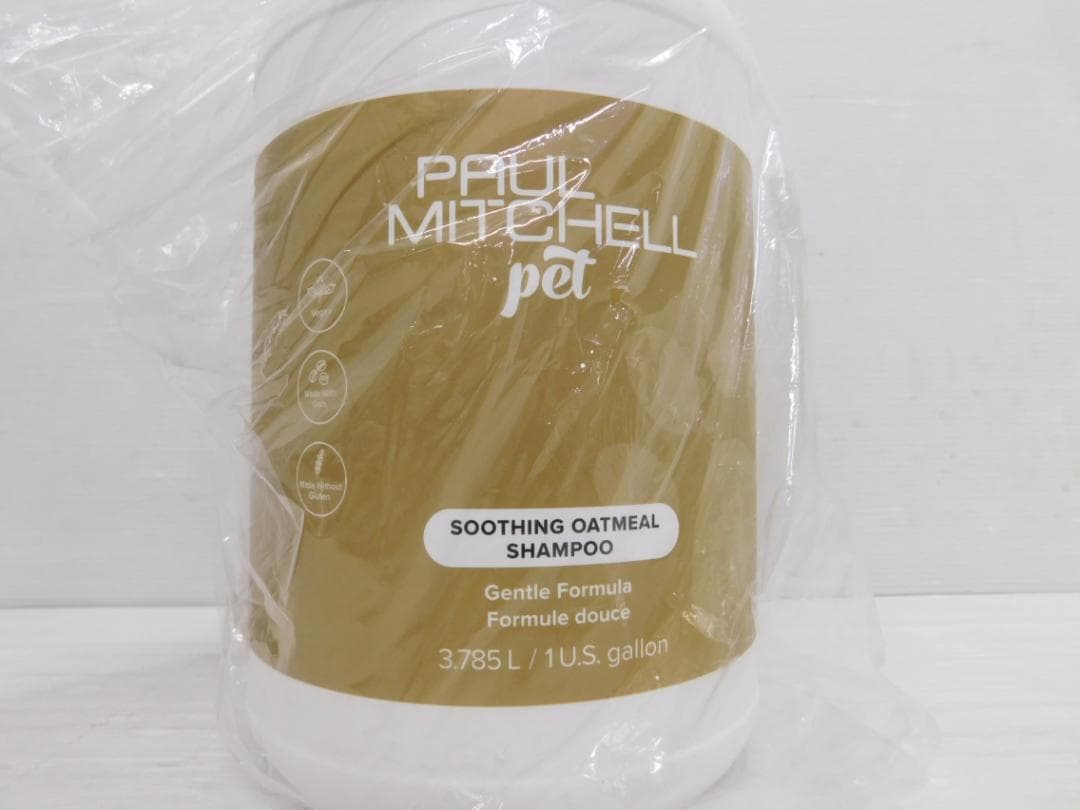 PAUL MITCHELL Pet オートミールシャンプー リンス 3.78L