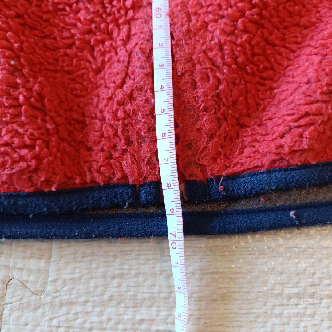 patagonia パタゴニア レトロX メンズ ベスト L レッド/ネイビー