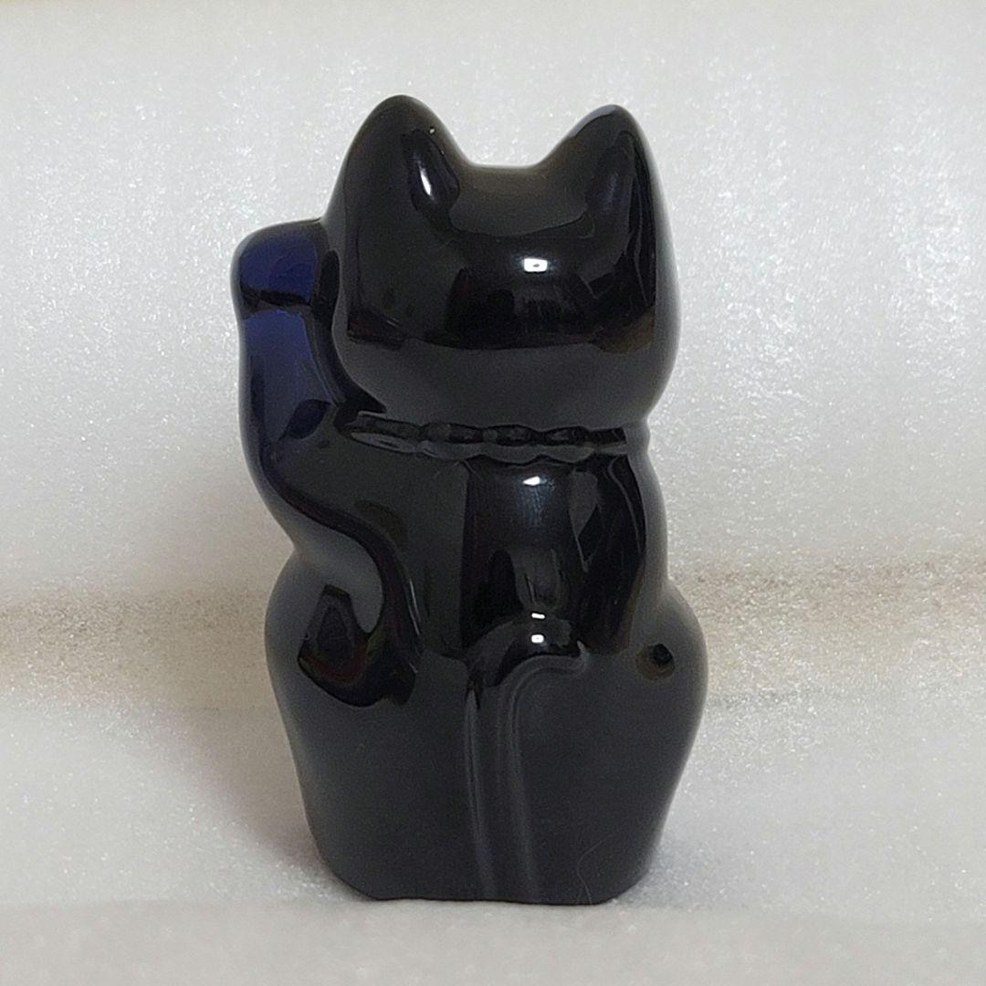 【X'mas価格】Baccarat 招き猫 ミッドナイト クリスタルバカラ ペア