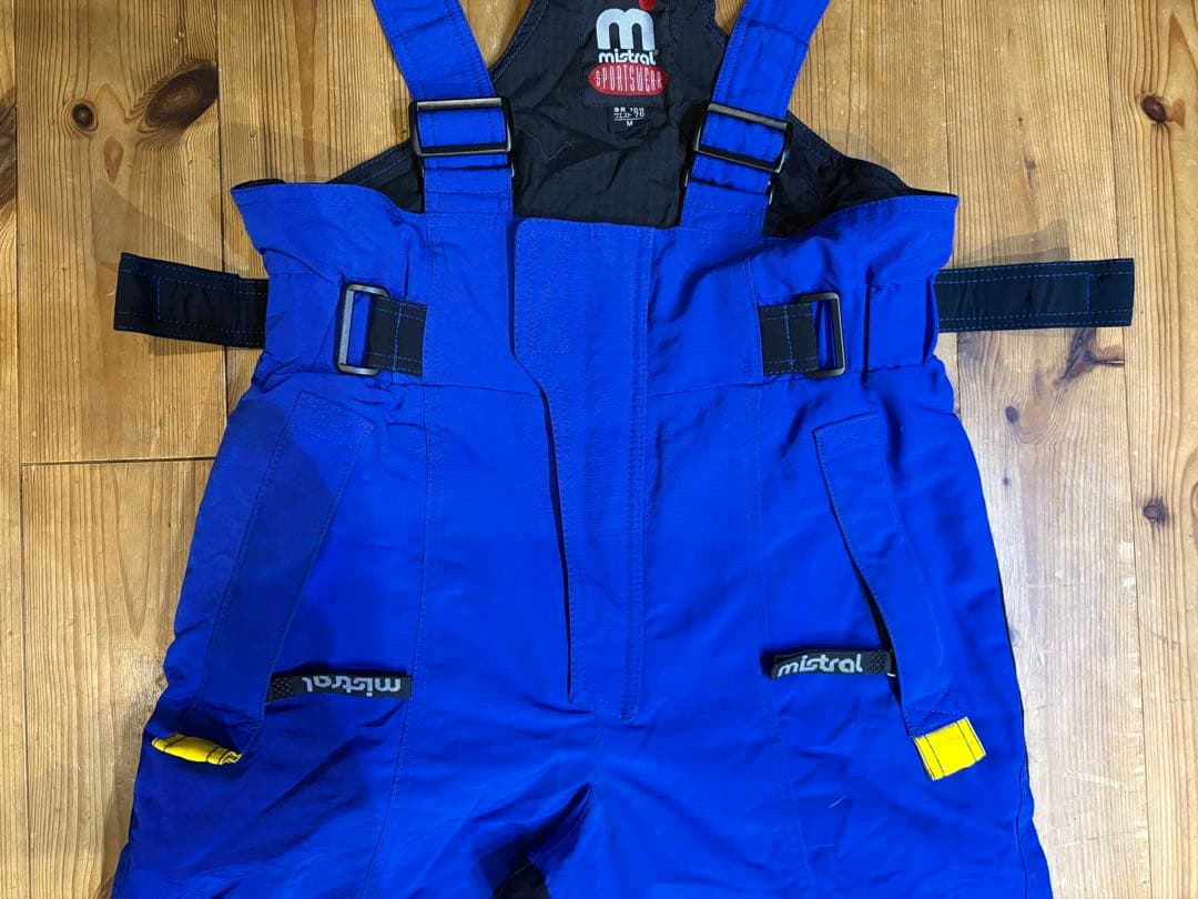 mistral スキー　スノーボードウェア 上下セットアップ　メンズ