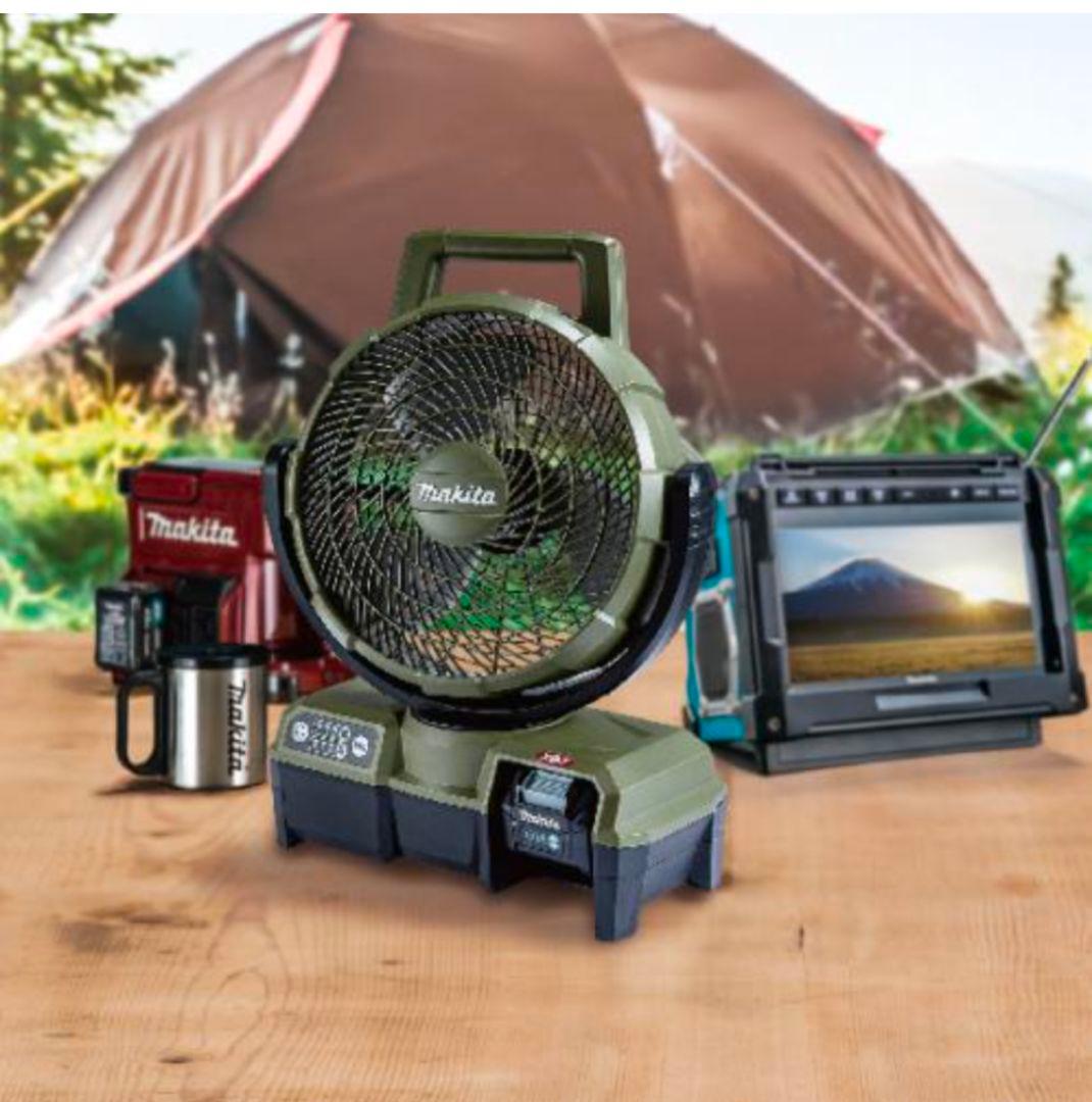 Makita マキタ 充電式ファン CF001GZ0 本体のみ