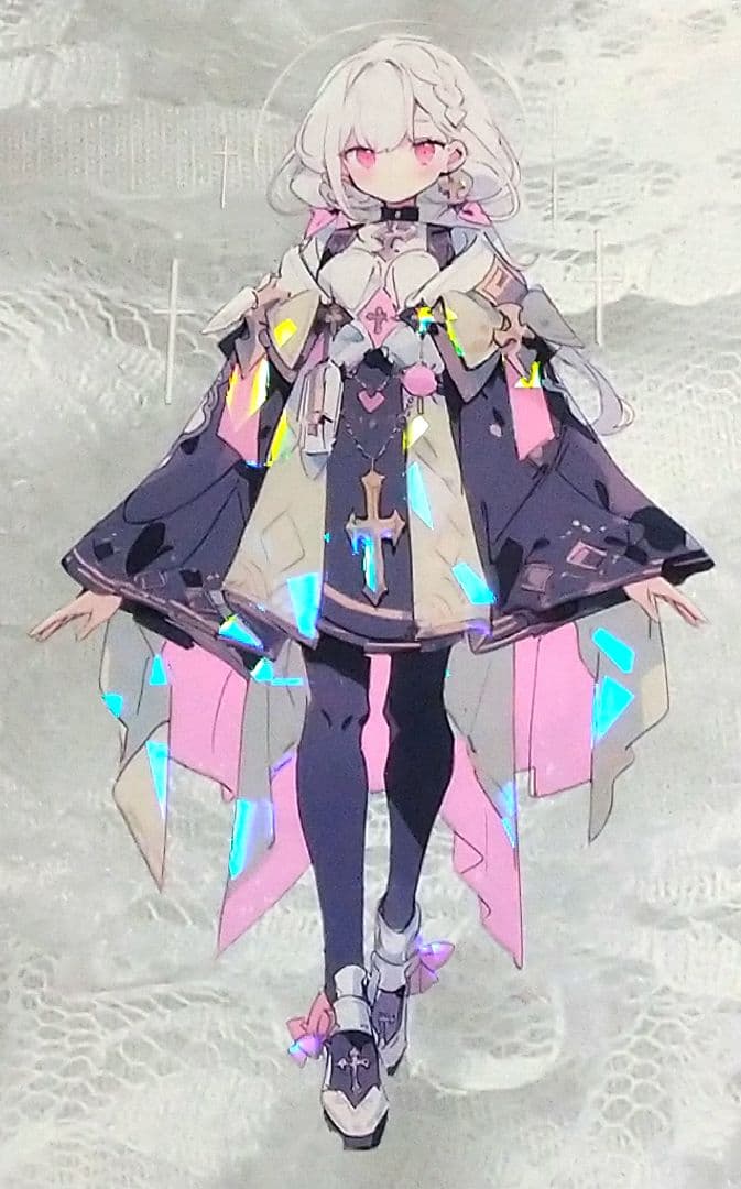 廃盤品✩J860＃糖衣炸弹(贝壳光)血液供给切り売り海外人物女の子AIマステ