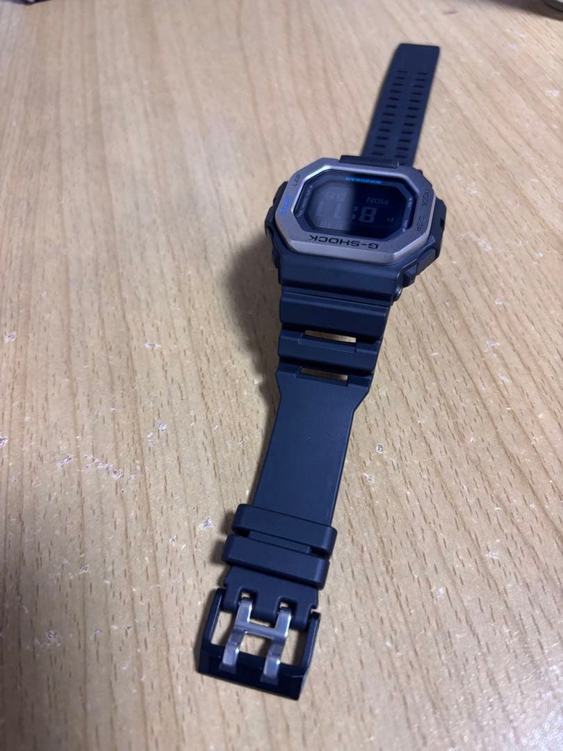 CASIO GBX-100-1JF タイドグラフ