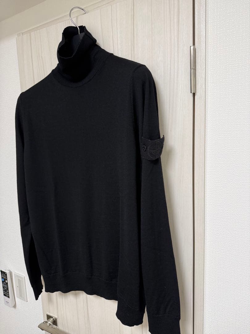 タグ付 L 8115565FC GHOST ハイゲージニット タートルネック