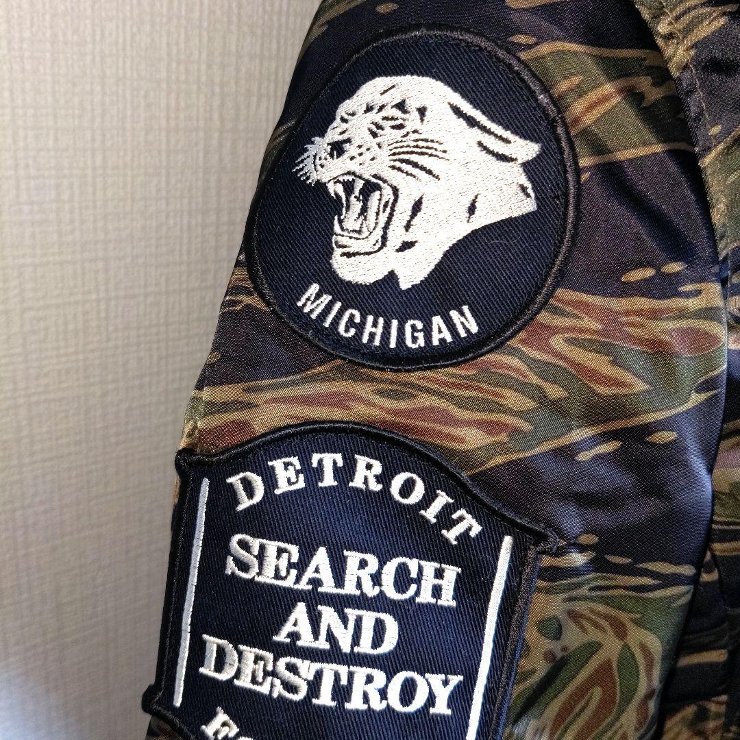 by17. HYSTERIC GLAMOUR 迷彩柄 パーカー モッズコート