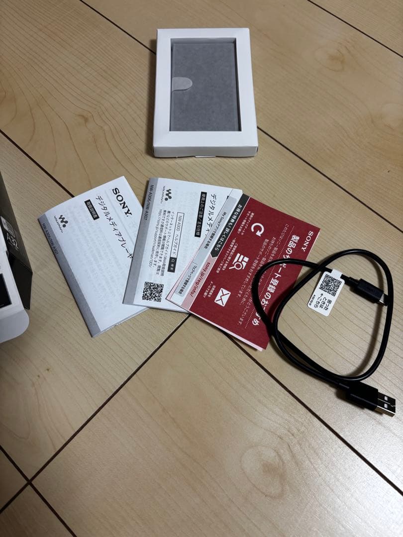 新品 Sony NW-A306 32GB デジタルオーディオプレーヤー
