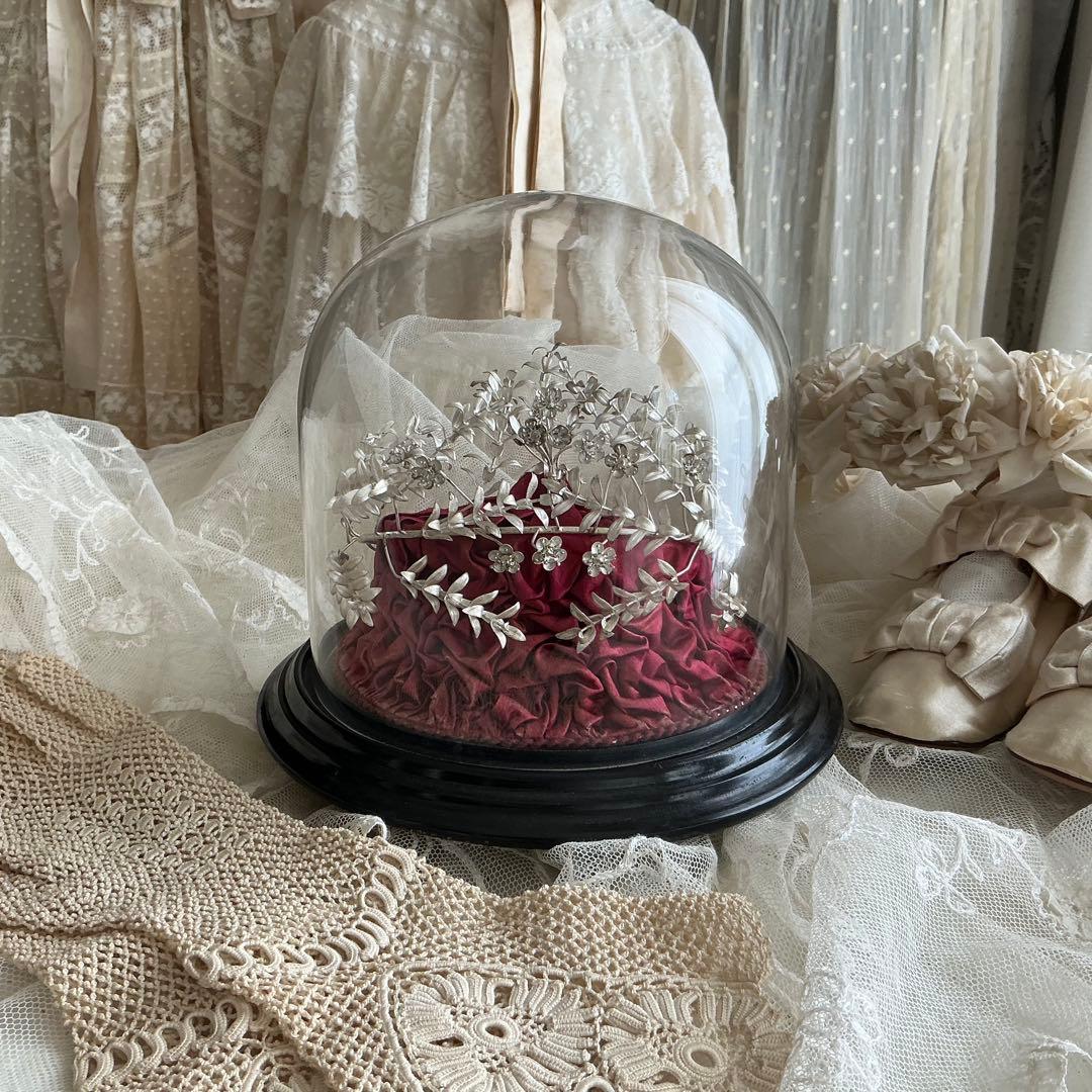 【希少】ドイツ　アンティーク　グローブドマリエ　ティアラ　コレクターズアイテム