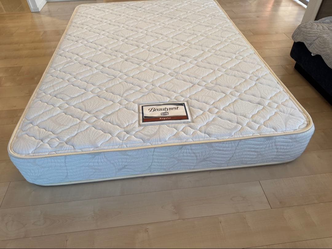 【正規品】シモンズ　6.5インチマットレス ニット生地　レギュラーAB21003