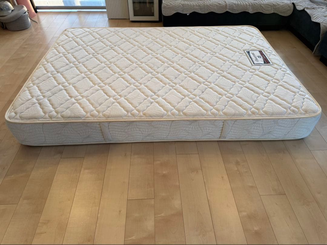 【正規品】シモンズ　6.5インチマットレス ニット生地　レギュラーAB21003