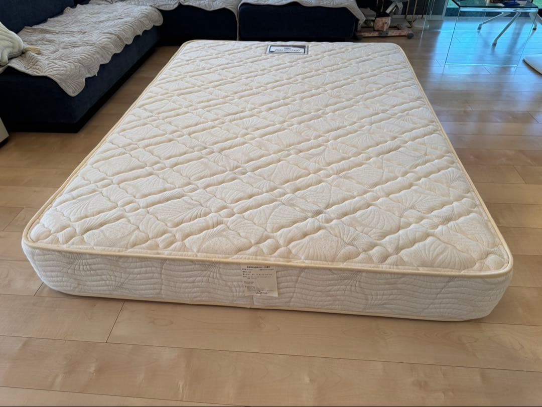 【正規品】シモンズ　6.5インチマットレス ニット生地　レギュラーAB21003