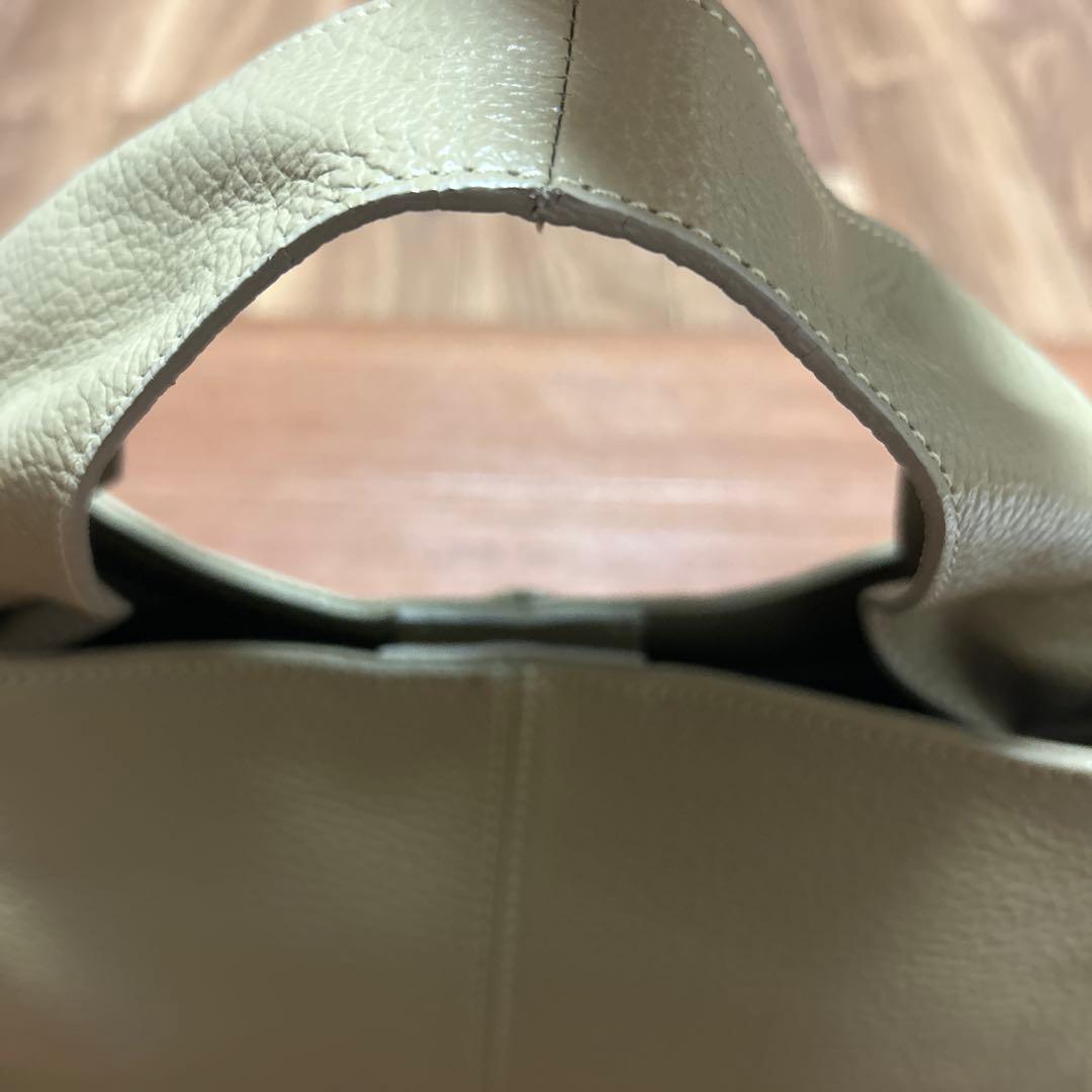 (未使用) ldion ワンハンドルバック　ショルダーバック　イタリア製