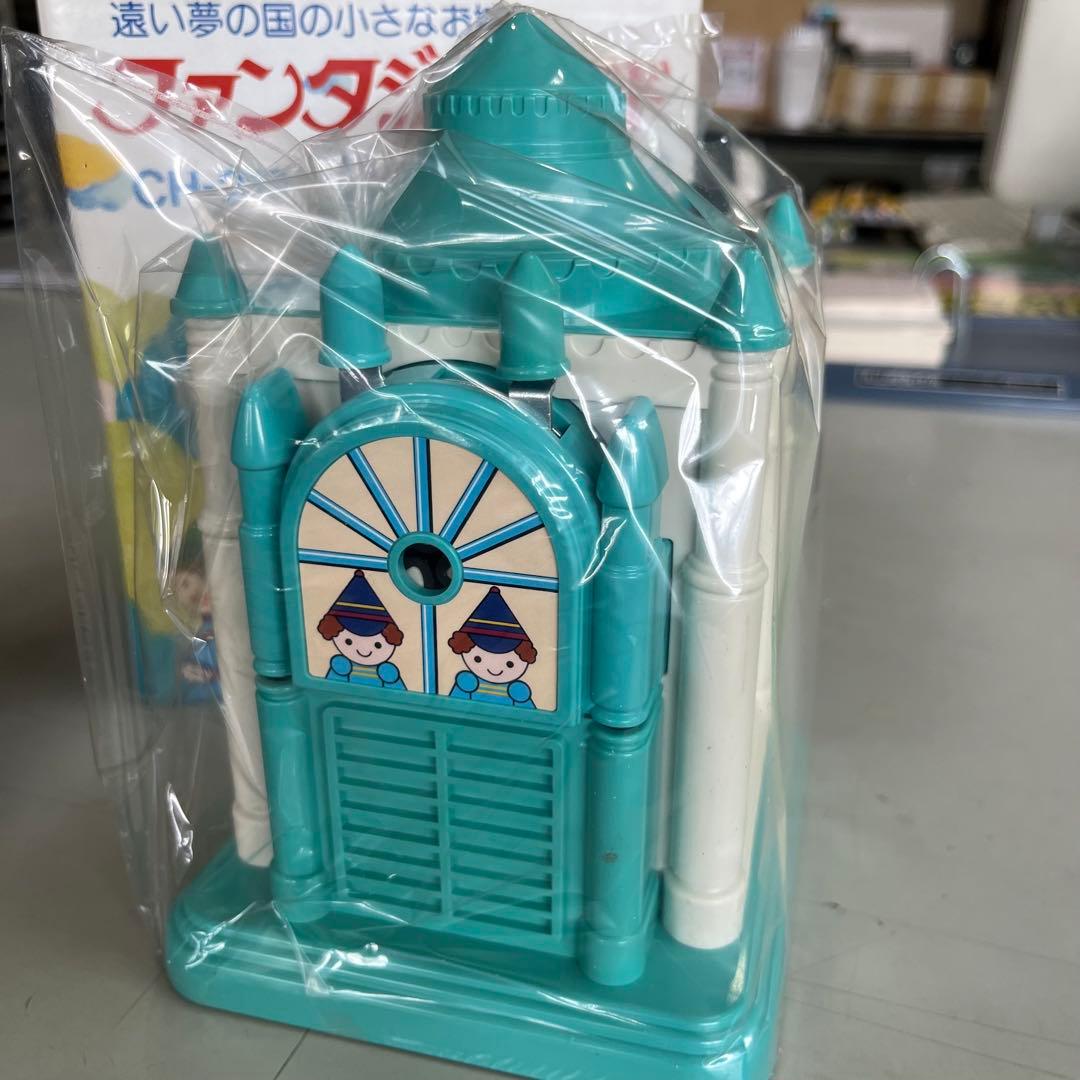 鉛筆削り　ファンタジーランド　昭和　レトロ　アンティーク　新品　baiya