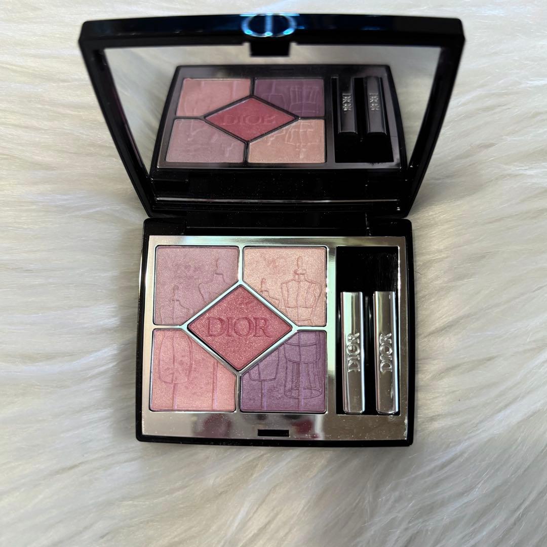 【美品】Dior ディオールショウサンククルール 943アトリエモーヴ 箱付き