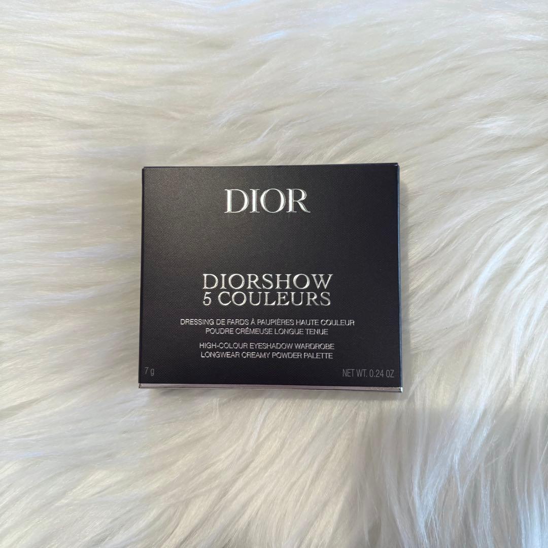 【美品】Dior ディオールショウサンククルール 943アトリエモーヴ 箱付き