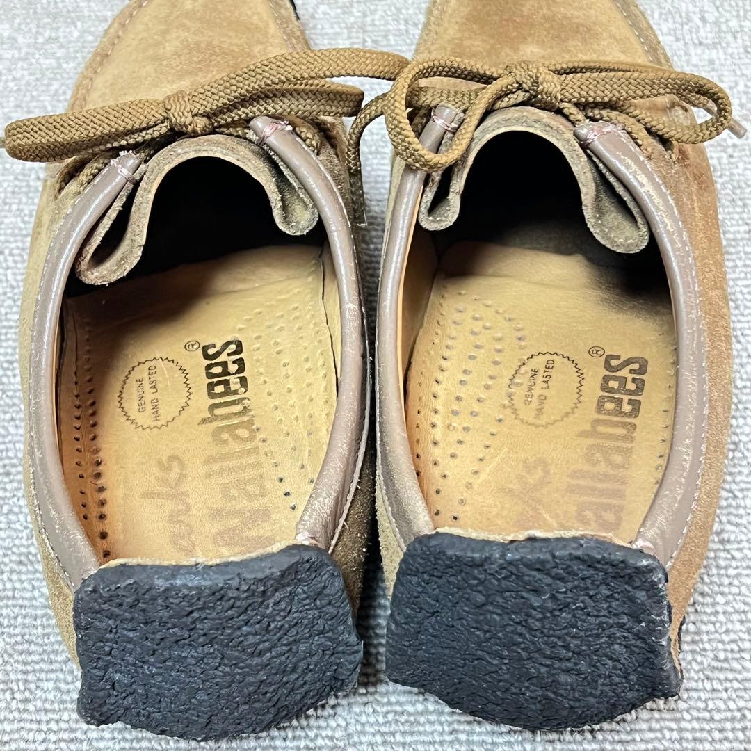 クラークス Clarks ナタリー ブラウン スエード モカシン UK5
