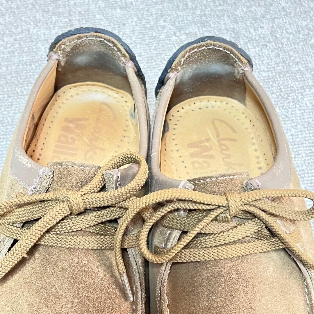 クラークス Clarks ナタリー ブラウン スエード モカシン UK5