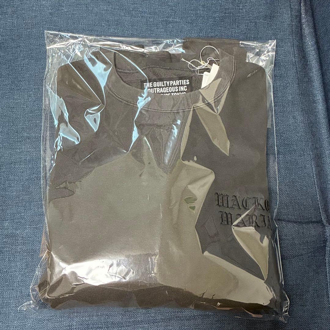 WACKO MARIA スウェット 2026新作 完売品