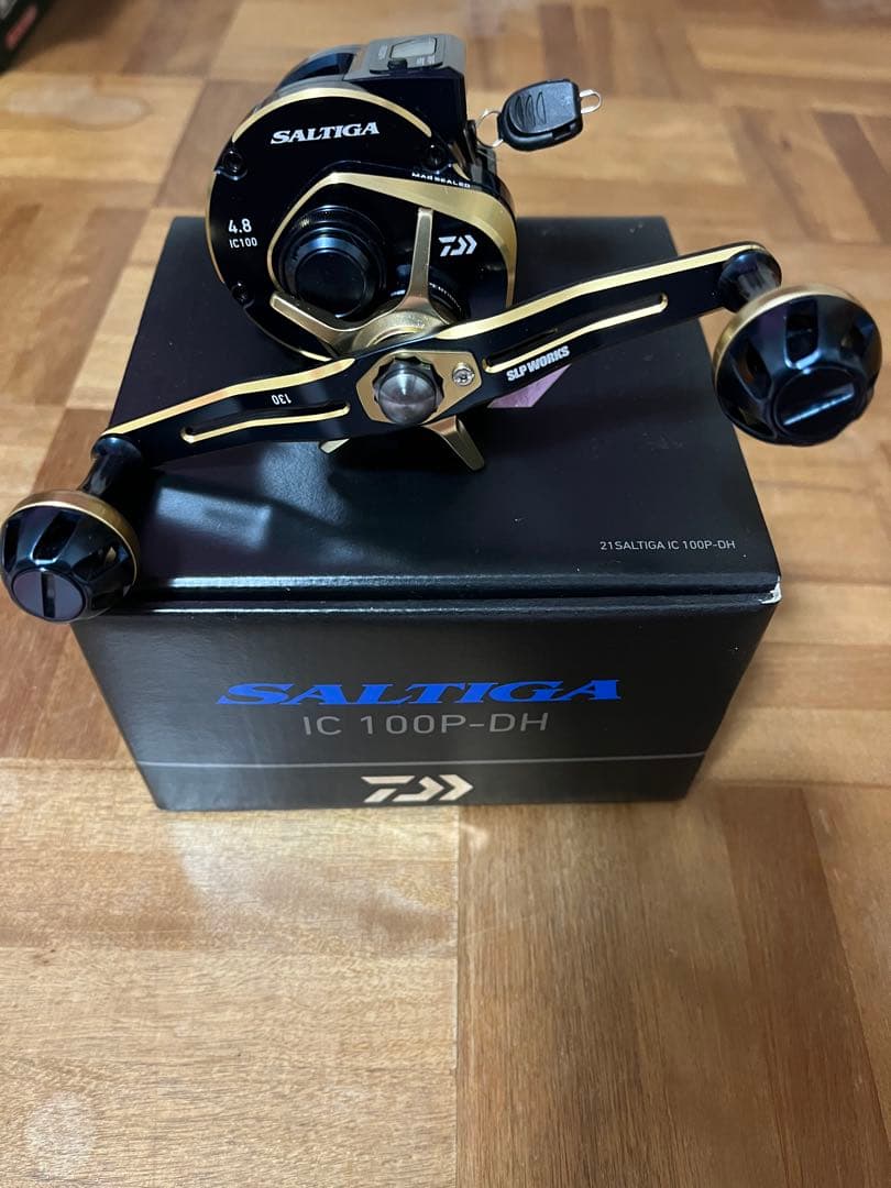 SALTIGA IC 100P-DH ベイトリール