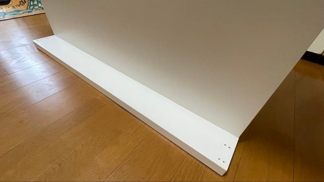 【美品】【☆なーみ☆】ニトリ バーカウンター パース2 収納付き