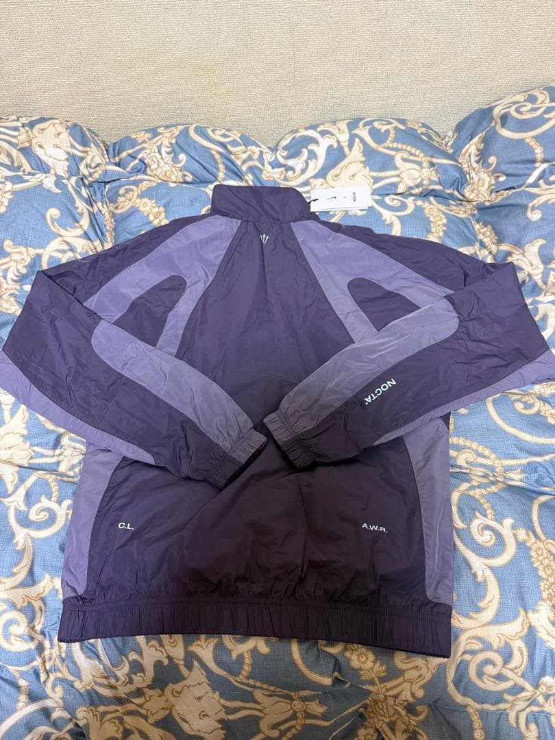 Nike NOCTA M ダークパープル ナイロンジャケット　パンツセットアップ